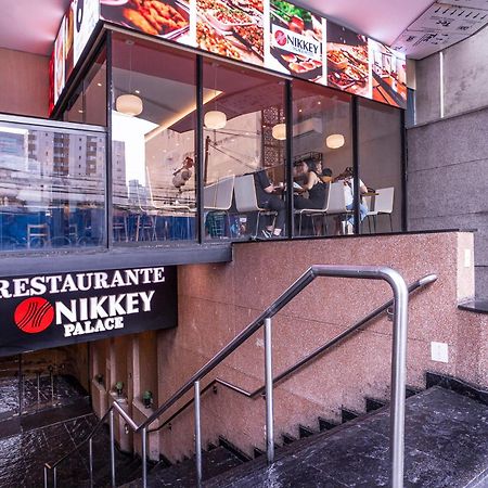 Nikkey Palace Hotel Сан-Пауло Экстерьер фото