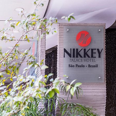 Nikkey Palace Hotel Сан-Пауло Экстерьер фото