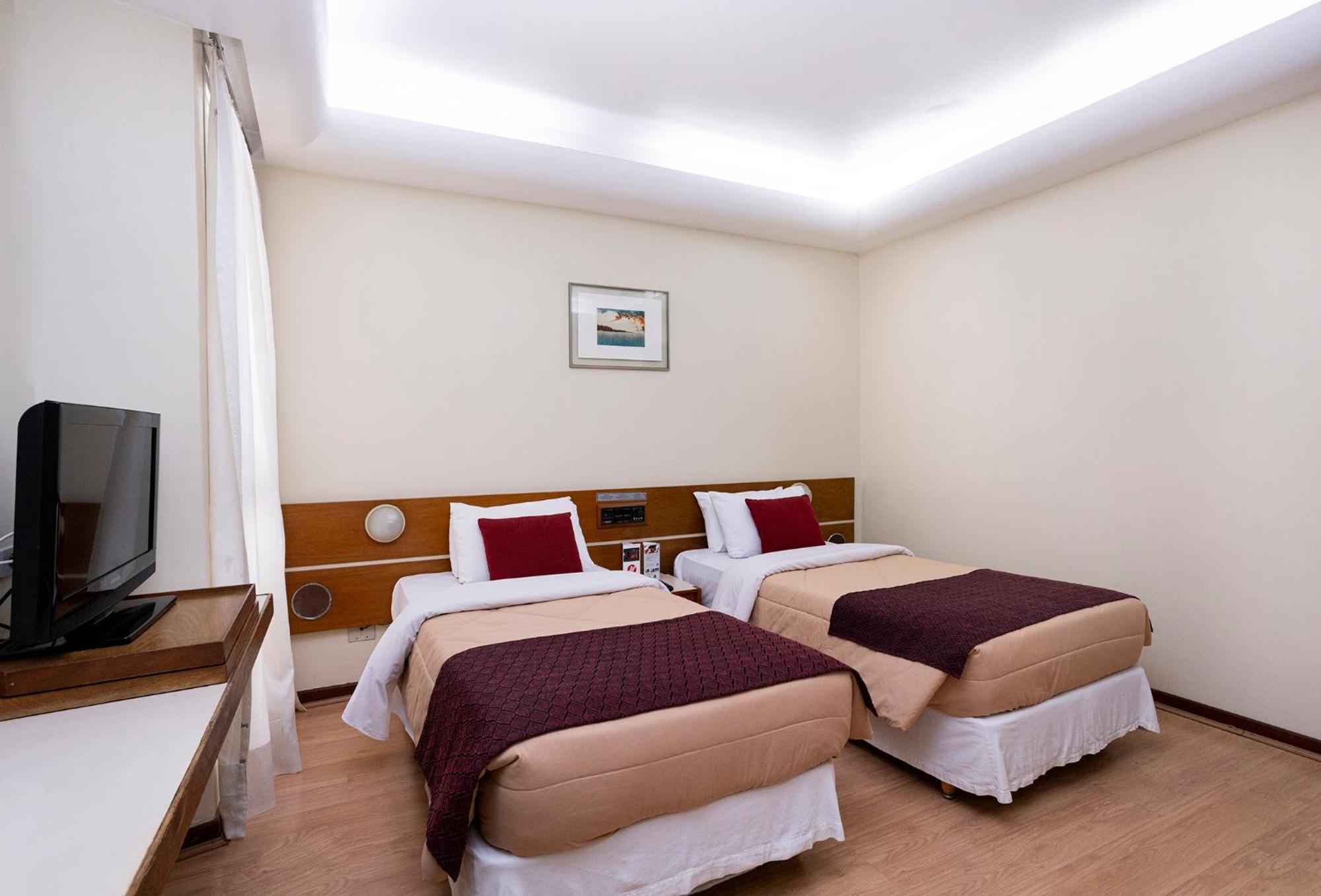 Nikkey Palace Hotel Сан-Пауло Экстерьер фото