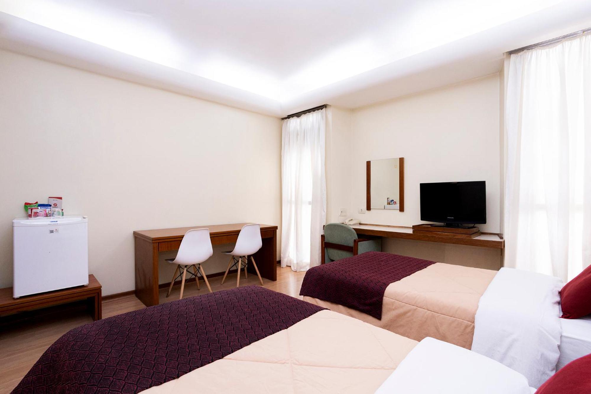 Nikkey Palace Hotel Сан-Пауло Экстерьер фото