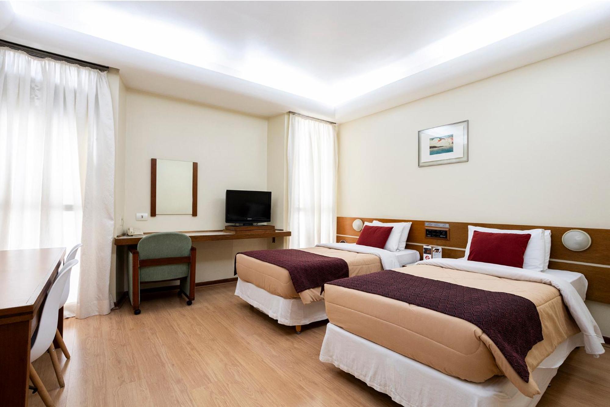 Nikkey Palace Hotel Сан-Пауло Экстерьер фото