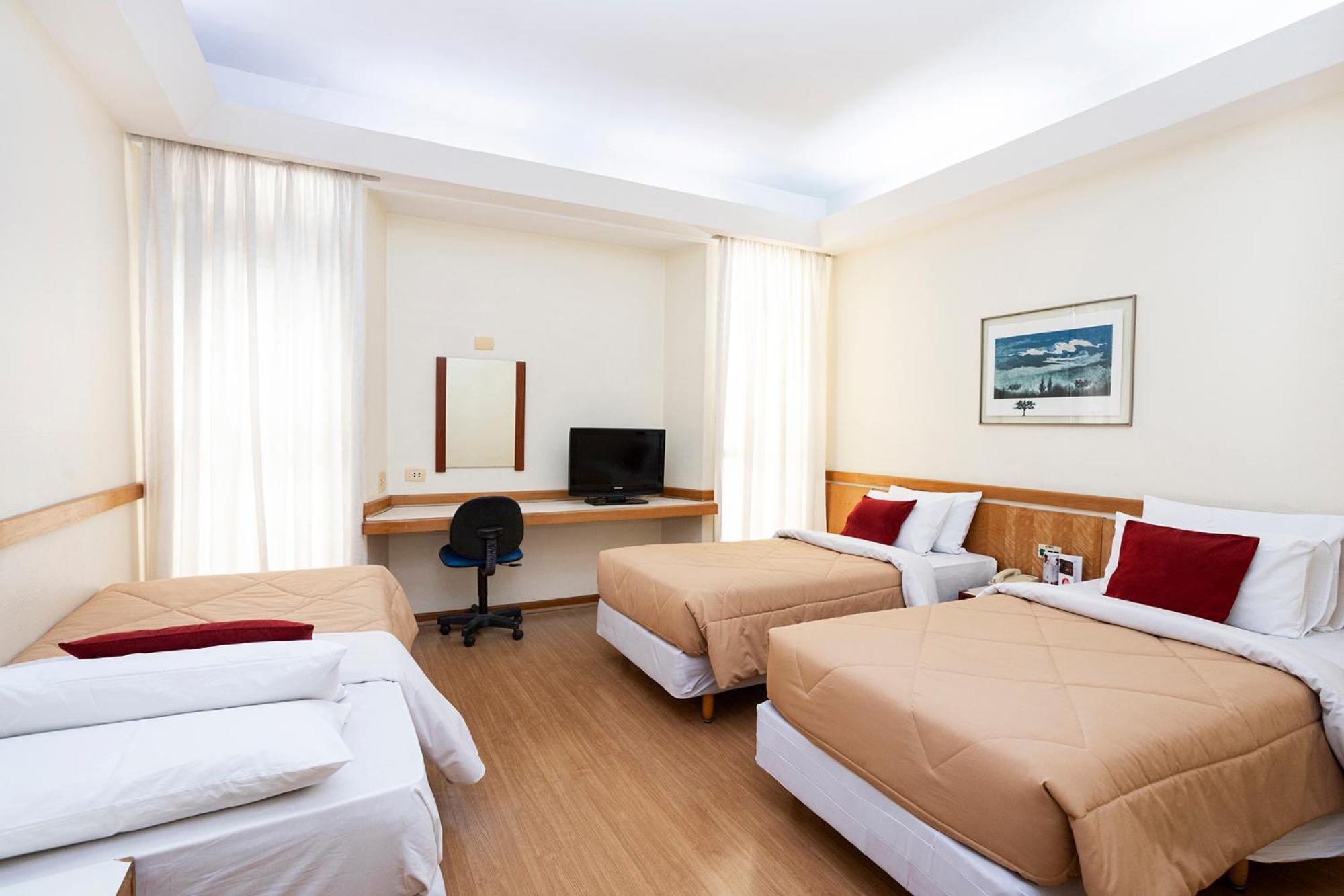 Nikkey Palace Hotel Сан-Пауло Экстерьер фото