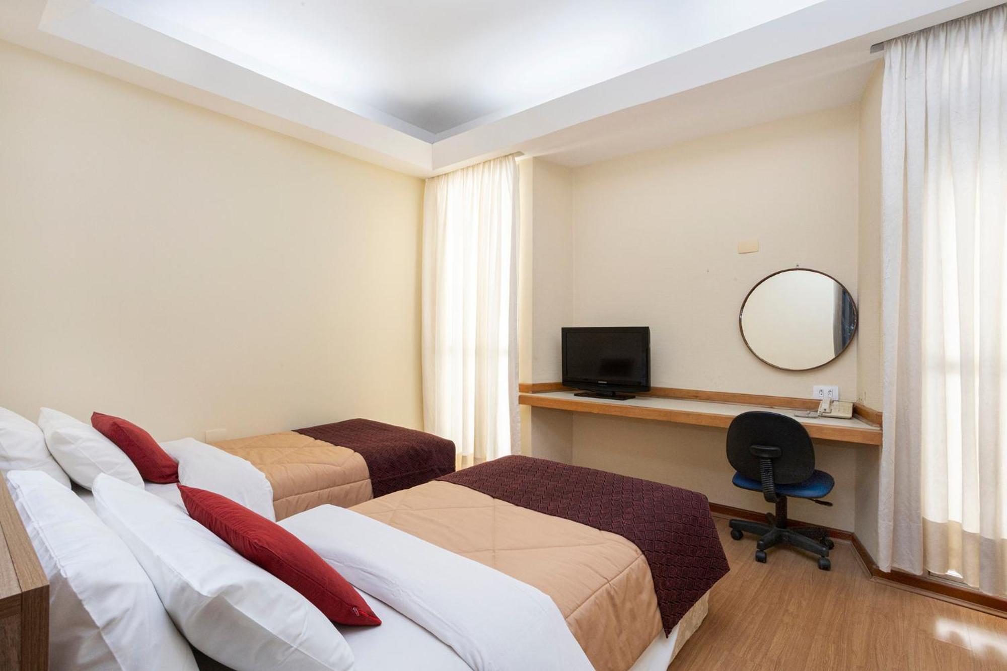 Nikkey Palace Hotel Сан-Пауло Экстерьер фото