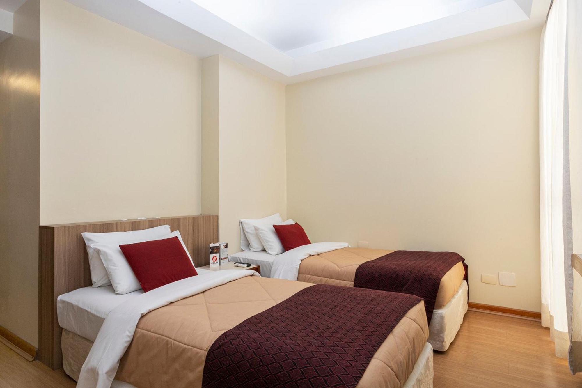 Nikkey Palace Hotel Сан-Пауло Экстерьер фото