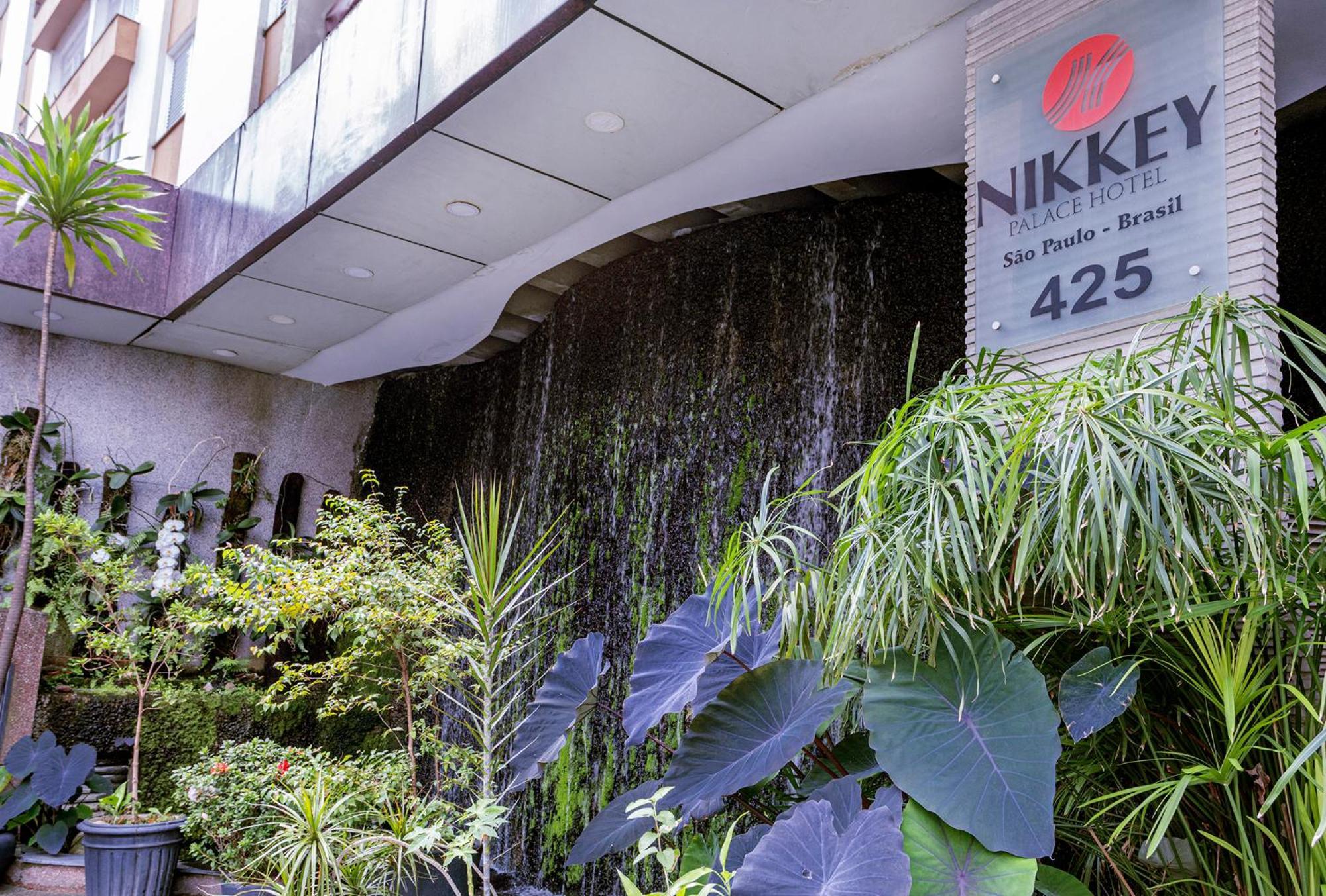 Nikkey Palace Hotel Сан-Пауло Экстерьер фото