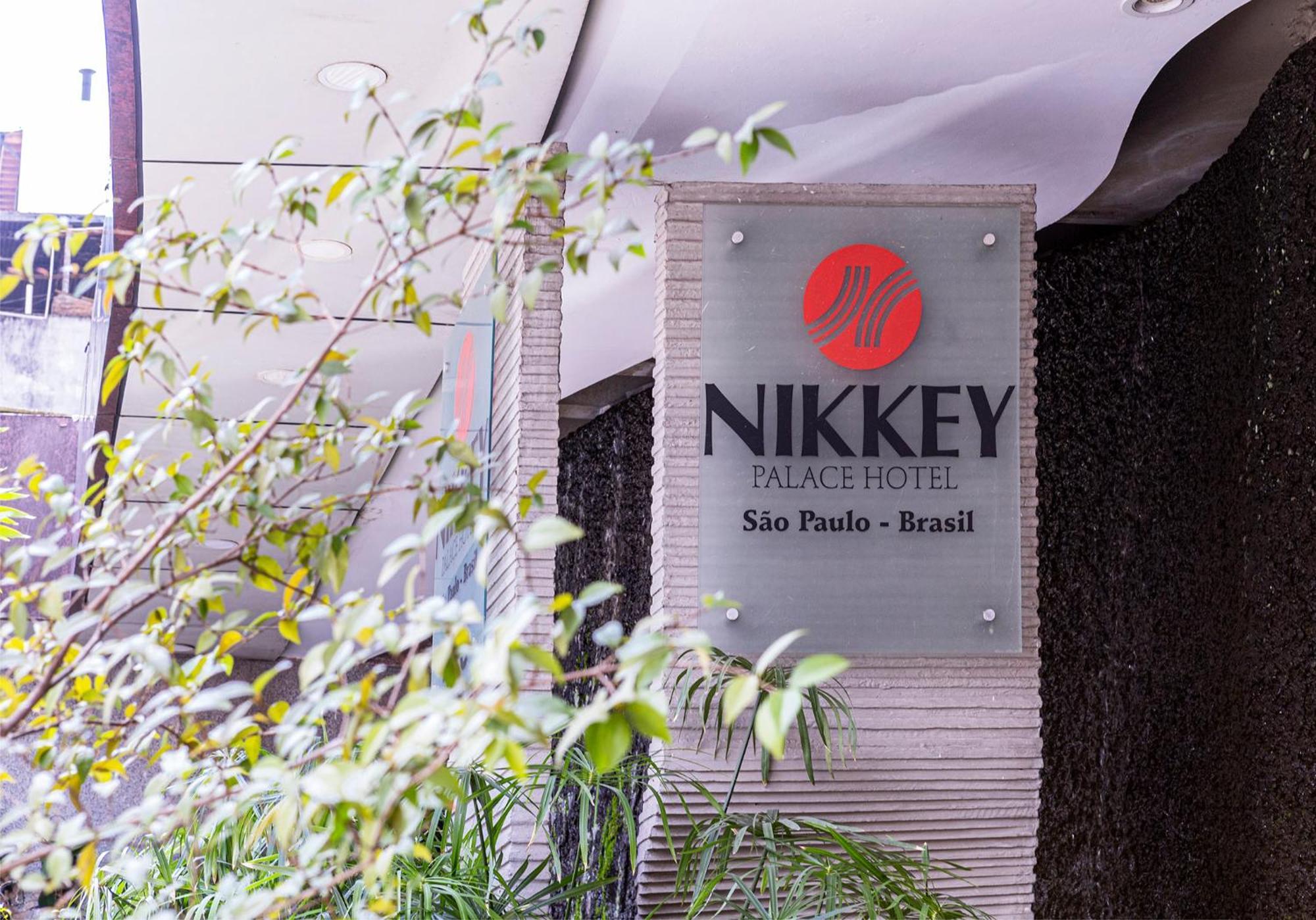 Nikkey Palace Hotel Сан-Пауло Экстерьер фото